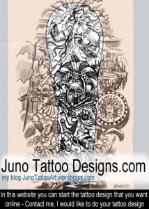 Greek Mythology Tattoos - Get your epic tattoo design HERE online